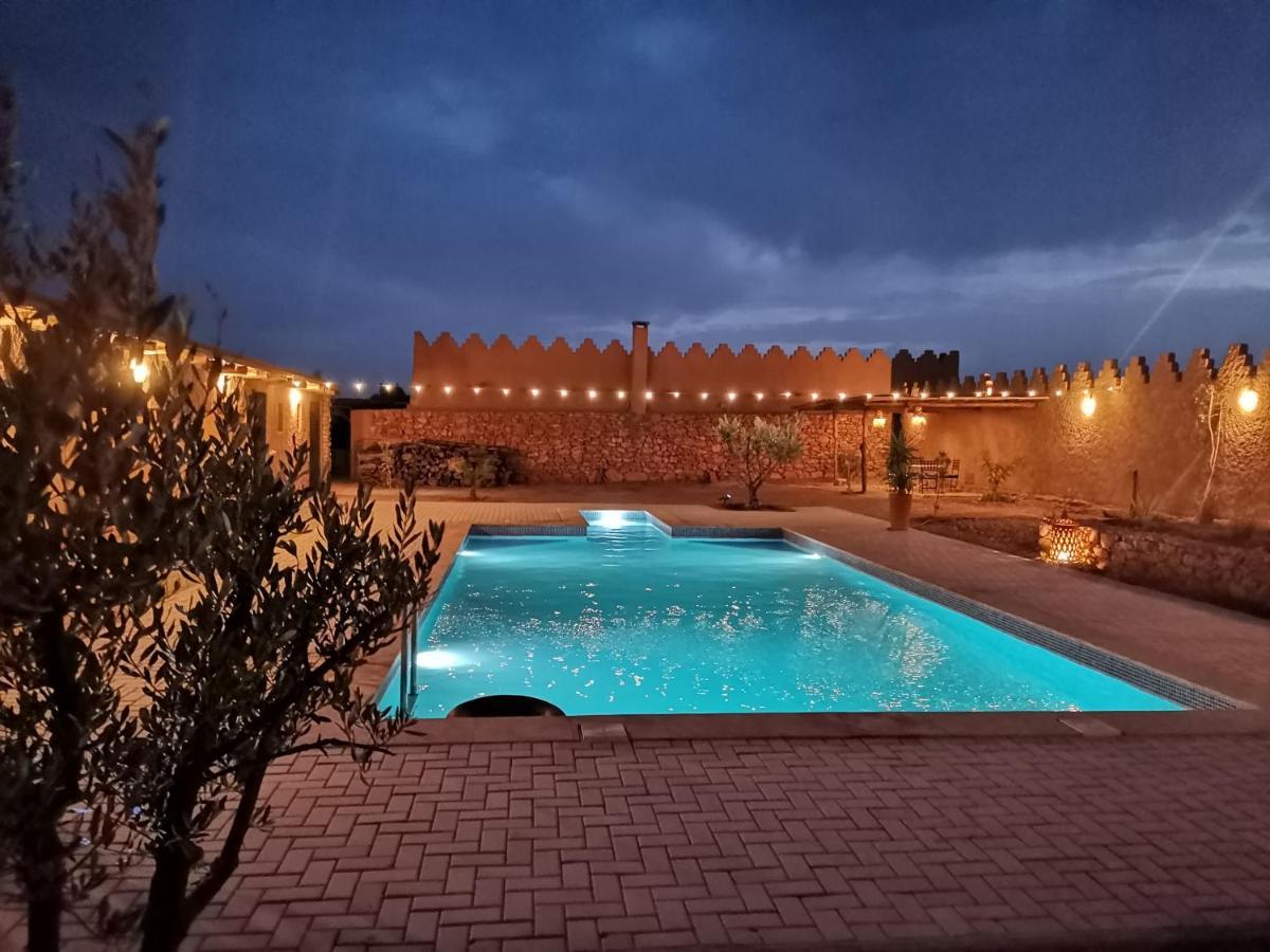 Ksar Montana Hotel, Chambres Piscine Taforhalt Ngoại thất bức ảnh
