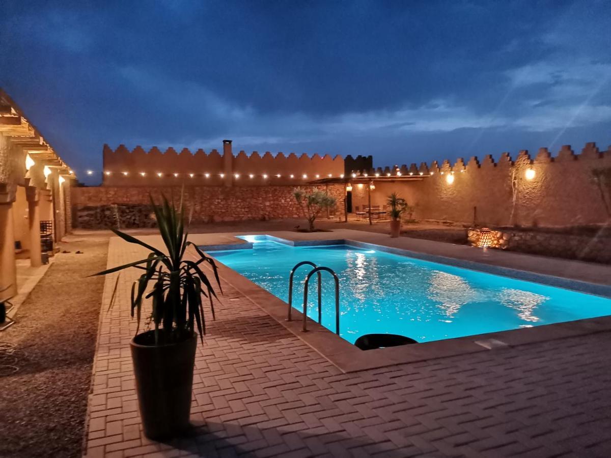 Ksar Montana Hotel, Chambres Piscine Taforhalt Ngoại thất bức ảnh
