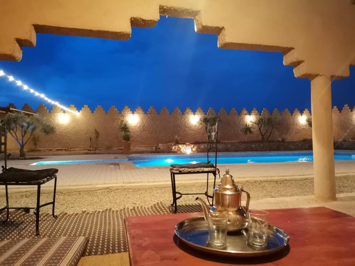 Ksar Montana Hotel, Chambres Piscine Taforhalt Ngoại thất bức ảnh