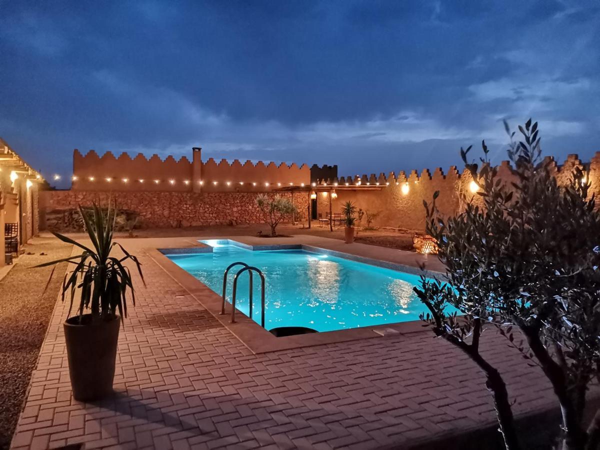 Ksar Montana Hotel, Chambres Piscine Taforhalt Ngoại thất bức ảnh