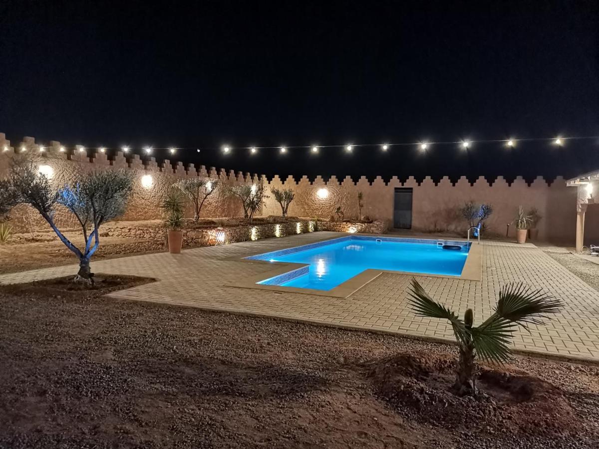 Ksar Montana Hotel, Chambres Piscine Taforhalt Ngoại thất bức ảnh